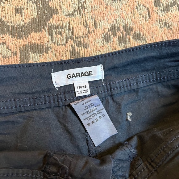 Garage Navy Y2K skirt - Picture 2 of 4